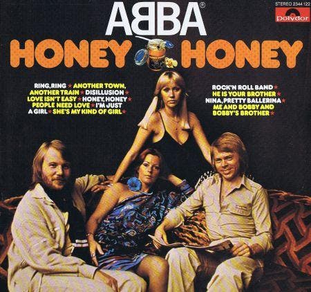 ABBA - Honey, Honey, Cd's en Dvd's, Vinyl | Pop, Gebruikt, Ophalen of Verzenden