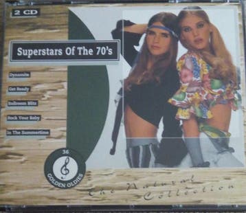 cd - Various - Superstars Of The 70s, Verzenden, Zo goed als nieuw