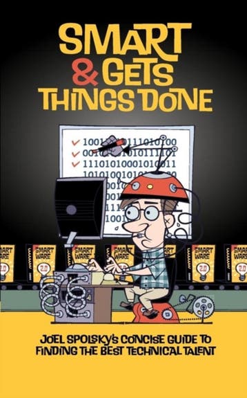 Smart and Gets Things Done - Avram Joel Spolsky, Verzenden, Zo goed als nieuw, Avram Joel Spolsky