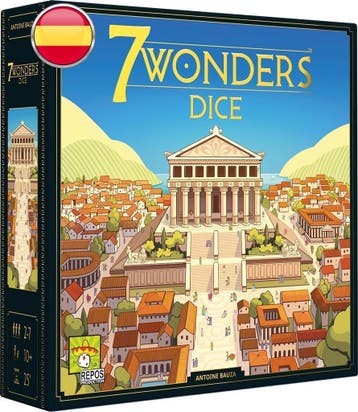 7 Wonders Roll & Write | Tweedekansje | OP=OP, Vijf spelers of meer, Ophalen of Verzenden, Nieuw, Asmodee