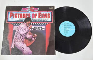 Elvis Presley – Take Off! Pictures Of Elvis, Verzenden, Zo goed als nieuw