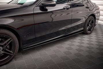 Side Skirts Diffusers Mercedes-Benz C43 / C AMG-Line Sedan /, Verzenden, Nieuw