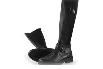 Remonte Laarzen in maat 41 Zwart, Kleding | Dames, Schoenen, Hoge laarzen, Verzenden, Zwart, Remonte
