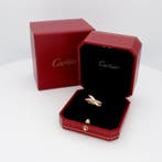 Cartier - Ring - Trinity - 18 karaat Geel goud, Witgoud,, Nieuw