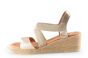 Lina Locchi Sandalen in maat 39 Goud, Overige kleuren, Lina Locchi, Verzenden, Sandalen of Muiltjes