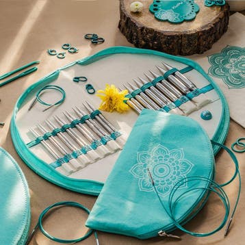 KnitPro Mindful Gratitude Verwisselbare Rondbreinaalden (1, Hobby en Vrije tijd, Breien en Haken, Ophalen of Verzenden, Nieuw