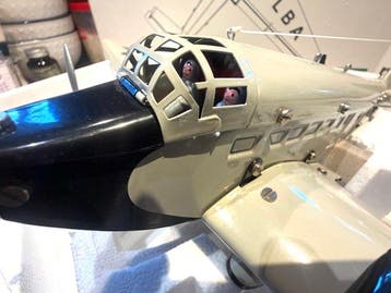 Märklin - Blikken speelgoed - Flugzeug JU52 - 1990-2000 -