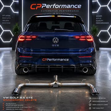 golf 8 7 uitlaat einddemper R GTI|GTE|GTD|CLUBSPORT diffuser, Ophalen of Verzenden, Nieuw, Maserati