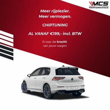 Chiptuning op Maat | Alle Merken | Vanaf €199,-