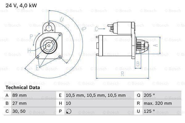 Startmotor / Starter, Auto-onderdelen, Motor en Toebehoren, Nieuw, Ophalen of Verzenden