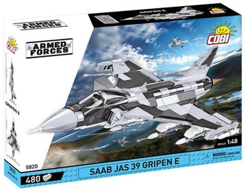 COBI  5820 SAAB JAS 39 Gripen E (Leger bouwsets), Verzenden, Nieuw