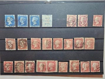 Britse Gemenebest 1849/1880 - Koningin Victoria-lot met, Gestempeld