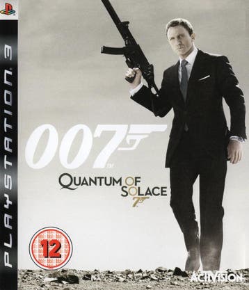 007 Quantum of Solace - PlayStation 3 PS3 - PAL EUR - CIB, Ophalen of Verzenden, Zo goed als nieuw