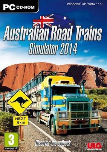 Australian Road Trains Simulator 2014 - Windows, Verzenden, Nieuw