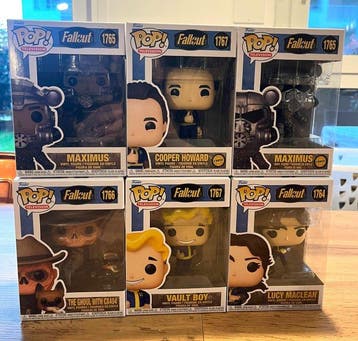 Funko - Funko Pop - Set Fallout 6 pezzi