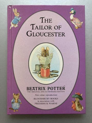Tailor of Gloucester - Beatrix Potter 9781854713407, Verzenden, Zo goed als nieuw, Beatrix Potter