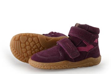Lurchi Enkellaarzen Meisjes in maat 25 Paars, Verzenden, Jongen of Meisje, Schoenen, Zo goed als nieuw