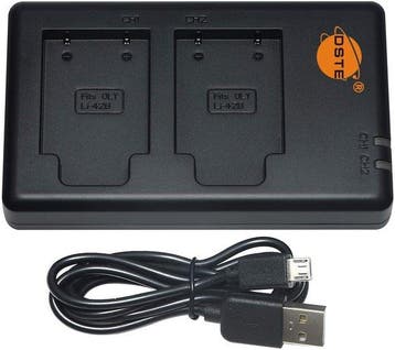 NP-45A USB Duolader (Fujifilm), Ophalen of Verzenden, Nieuw