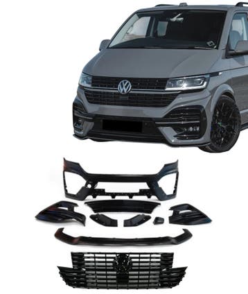 Voorbumper | geschikt voor Volkswagen | Transporter 2019- |, Verzenden, Nieuw, Volkswagen