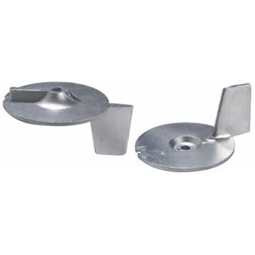 Skeg Anode Zink voor 18 - 25 Pk Buitenboordmotoren, Watersport en Boten, Ophalen of Verzenden, Nieuw, Zeilboot of Motorboot