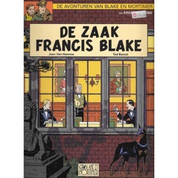 De zaak Francis Blake / De avonturen van Blake en Mortimer /, Verzenden, Gelezen, T. Benoit