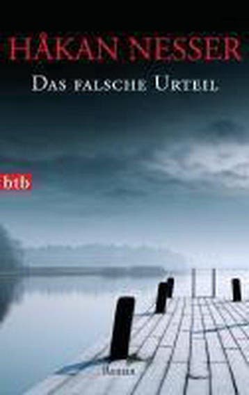 Das falsche Urteil - Hakan Nesser 9783442742745, Verzenden, Zo goed als nieuw, Hakan Nesser