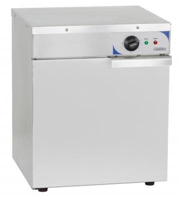 Dubbelwandige Bordenwarmer | RVS | Max. 30 borden | Ø 330mm, Verzenden, Nieuw in verpakking