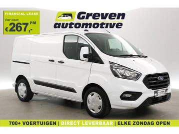 Ford Transit Custom 2.0 TDCI L1H1 | Automaat | Airco |, Automaat, Euro 6, Wit, Diesel