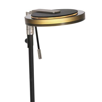 Steinhauer vloerlamp Turound LED 2664ZW 2dekansje, Ophalen, Overige materialen, 100 tot 150 cm, Nieuw