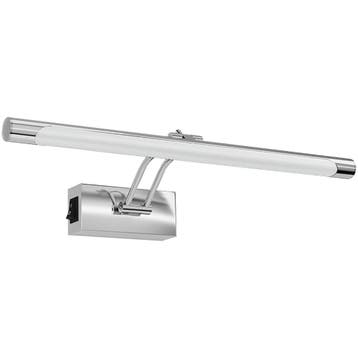 LED Schilderijlamp - Spiegellamp - Brinton Sarin - 8W 700lm, Ophalen of Verzenden, Nieuw, Metaal