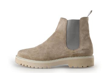 Nubikk Chelsea boots in maat 43 Grijs, Nubikk, Overige kleuren, Verzenden, Boots