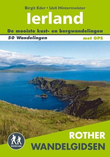 Rother Wandelgidsen  -   Ierland, Boeken, Verzenden, Nieuw