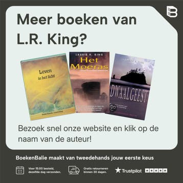 De gelofte / Een Kate Martinelli-thriller - L.R. King, Boeken, Verzenden, Gelezen, L.R. King