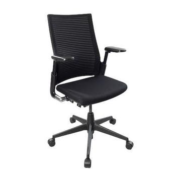 Ahrend 2020 Bureaustoelen, 18 stuks beschikbaar!, Huis en Inrichting, Bureaustoelen, Verzenden, Zwart, Zo goed als nieuw, Bureaustoel