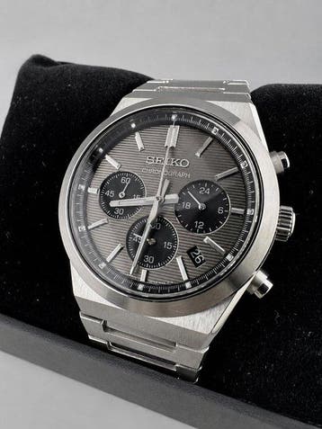 Seiko - Chronograph - Zonder minimumprijs - SSB455P1 - Heren, Sieraden, Tassen en Uiterlijk, Horloges | Heren, Nieuw