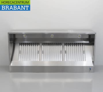 HCB RVS Afzuigkap Dampkap Premium-line Motor 2000 Kuub Box, Ophalen of Verzenden, Nieuw in verpakking