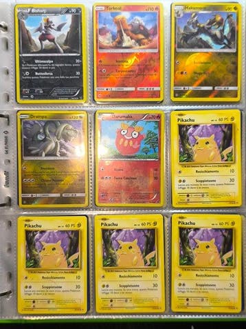 Pokémon - 504 Bulk kaarten - Various sets, Nieuw
