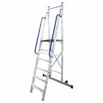 Magazijntrap 6 treeds, Doe-het-zelf en Verbouw, Ladders en Trappen, Verzenden, Nieuw