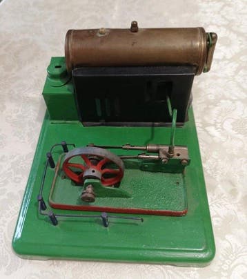 Stoommachine - Fleischmann - Messing, Metaal, IJzer -, Antiek en Kunst
