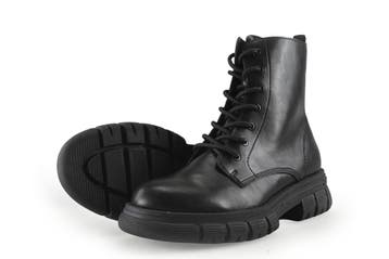 Tom Tailor Veterboots in maat 39 Zwart, Kleding | Dames, Schoenen, Verzenden, Zwart, Overige typen, Tom Tailor