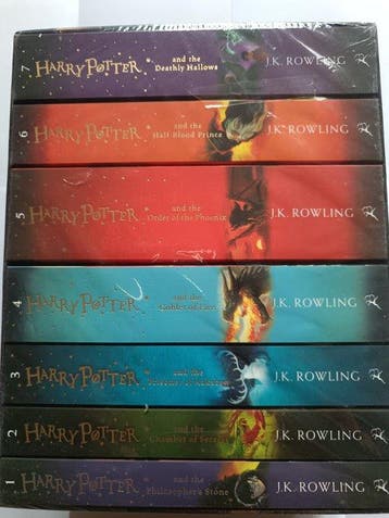 J.K. Rowling/Jonny Duddle - Harry Potter Box Set: The