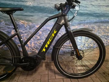 Trek Allant+  8s, 160-178, speed pedelec, #17578, Overige merken, Ophalen of Verzenden, Zo goed als nieuw, 51 tot 55 cm