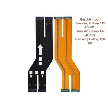 Samsung Galaxy A16 4G-5G  A17 4G-5G  A26 5G Moederbord Conne, Verzenden, Nieuw
