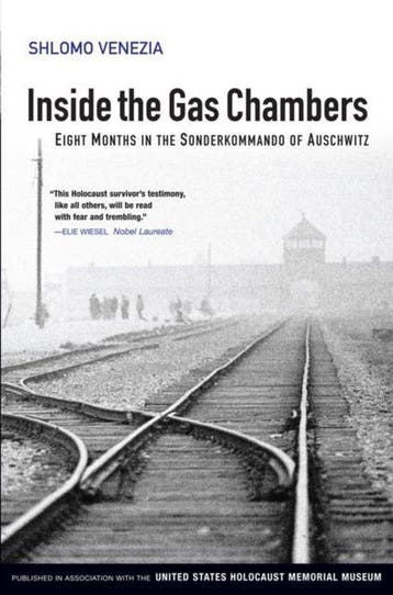 Inside the Gas Chambers - Shlomo Venezia 9780745643847, Verzenden, Zo goed als nieuw, Shlomo Venezia