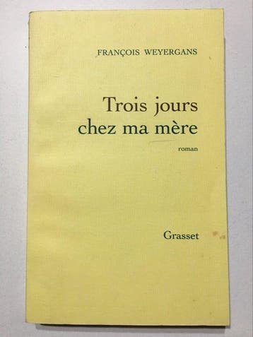 Trois Jours Chez MA Mere 9782246545910 Francois Weyergans, Verzenden, Gelezen, Francois Weyergans