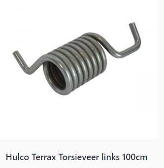 Hulco Terrax Hulco Terrax Torsieveer links 100cm, Ophalen of Verzenden, Nieuw
