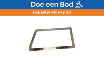 Bieden: Riva 110 Stainless Steel Port Cabinet, Ophalen of Verzenden, Nieuw, Kombuis en Sanitair, Zeilboot of Motorboot