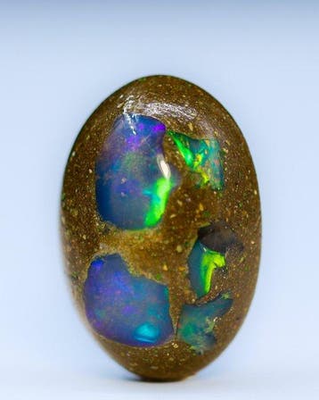 Indrukwekkend & Kosmisch KOROIT OPAL • 12,10 ct • Galaxy