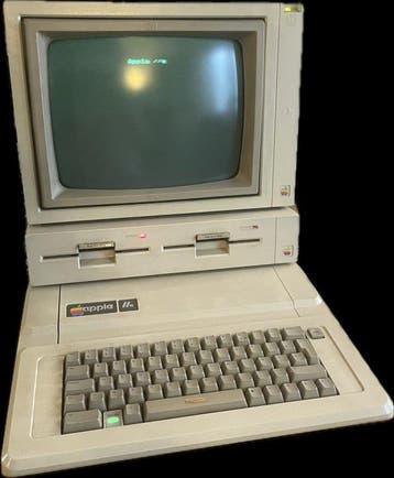 Apple IIe (Enhanced) - Computer, Nieuw