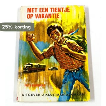 Met een tientje op vakantie / Zonnebloem serie - Bromberg, Boeken, Verzenden, Gelezen, Bromberg
